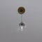 Ekena Millwork Traditional PVC Medallion (Canopies up to 5 1/2"), 10"OD x 3 1/2"ID x 1 1/8"P, Metallic Gold Rush CMP10TRCGH - alternate 6